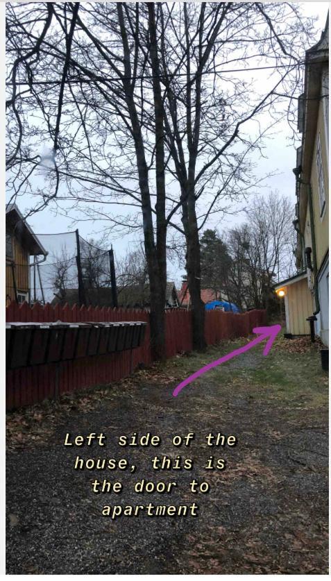 Puutaloyksioe 1 Km Turun Rautatieasemalta Turku Exterior foto